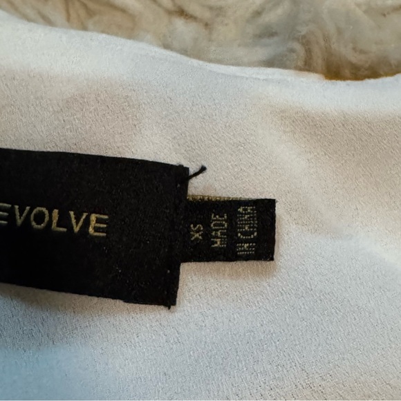 NWT House of Harlow 1960 Dahlia Dress in White and Copper Dot - Size XS - Picture 5 of 6